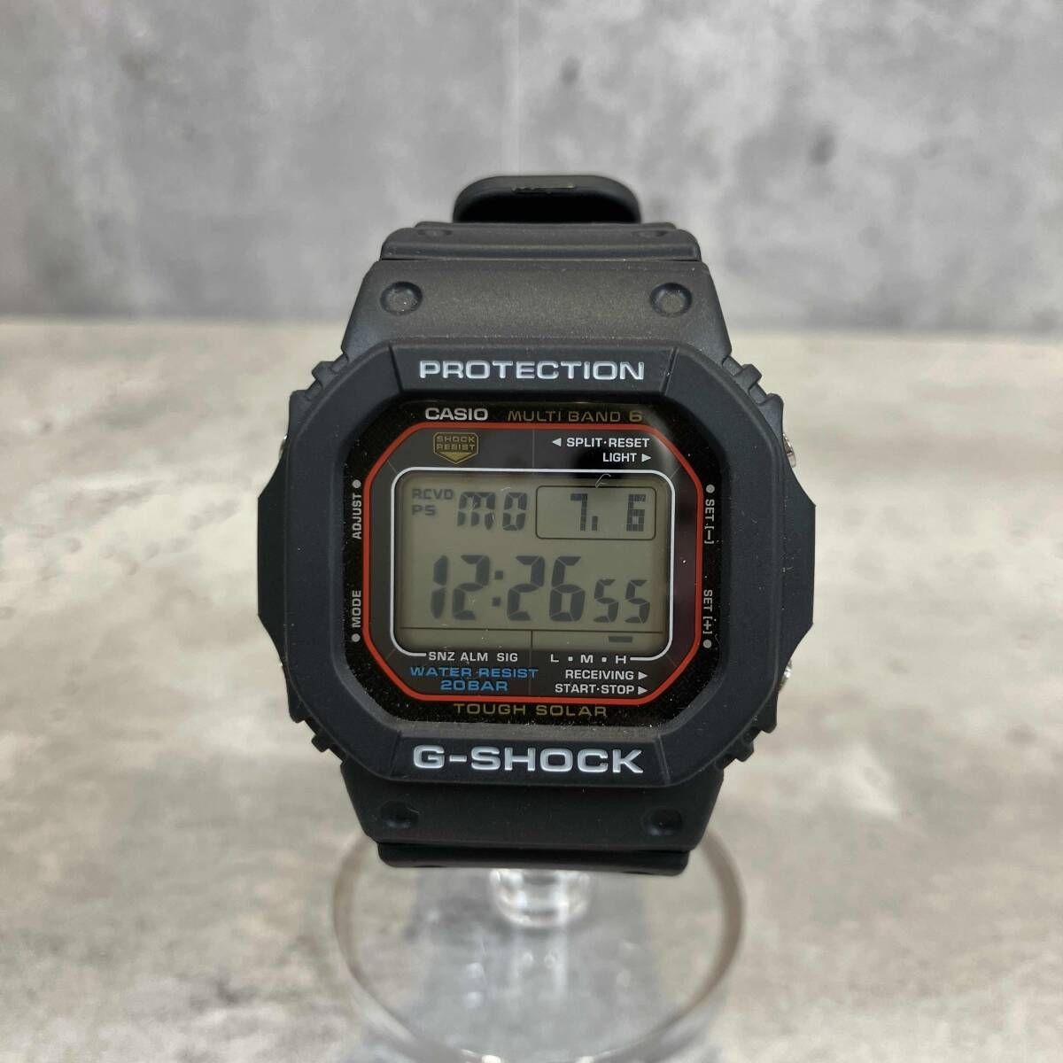 CASIO Watch G SHOCK TOUGH SOLAR GW M5610U 1JF Casio G Shock