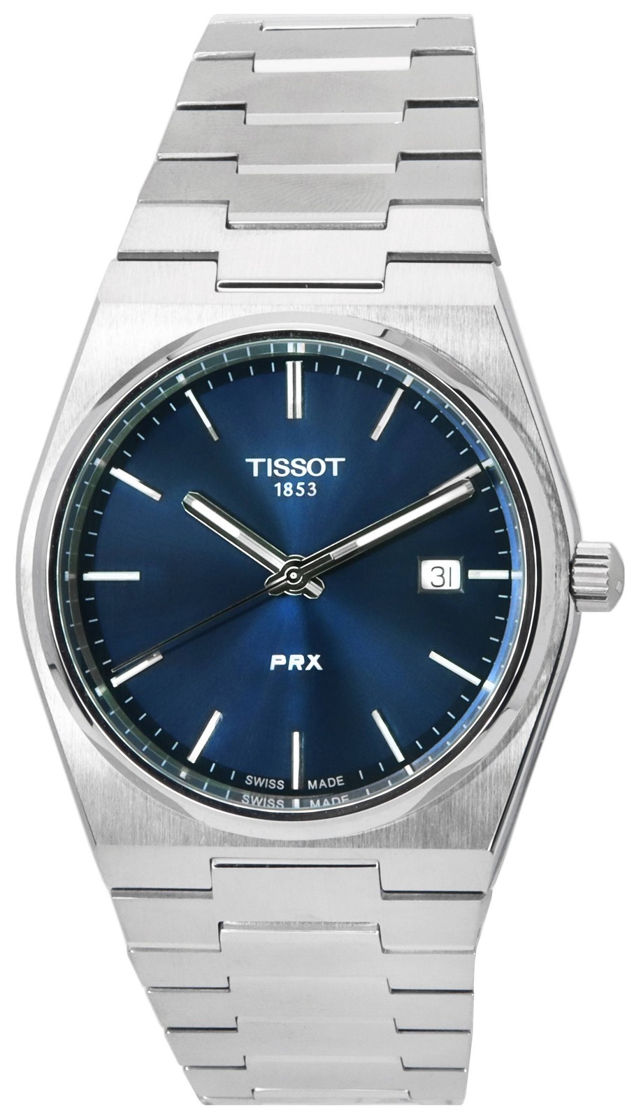 Tissot PRX T-Classic Quartz Stainless Steel T137.410.11.041.00 Men’s Watch