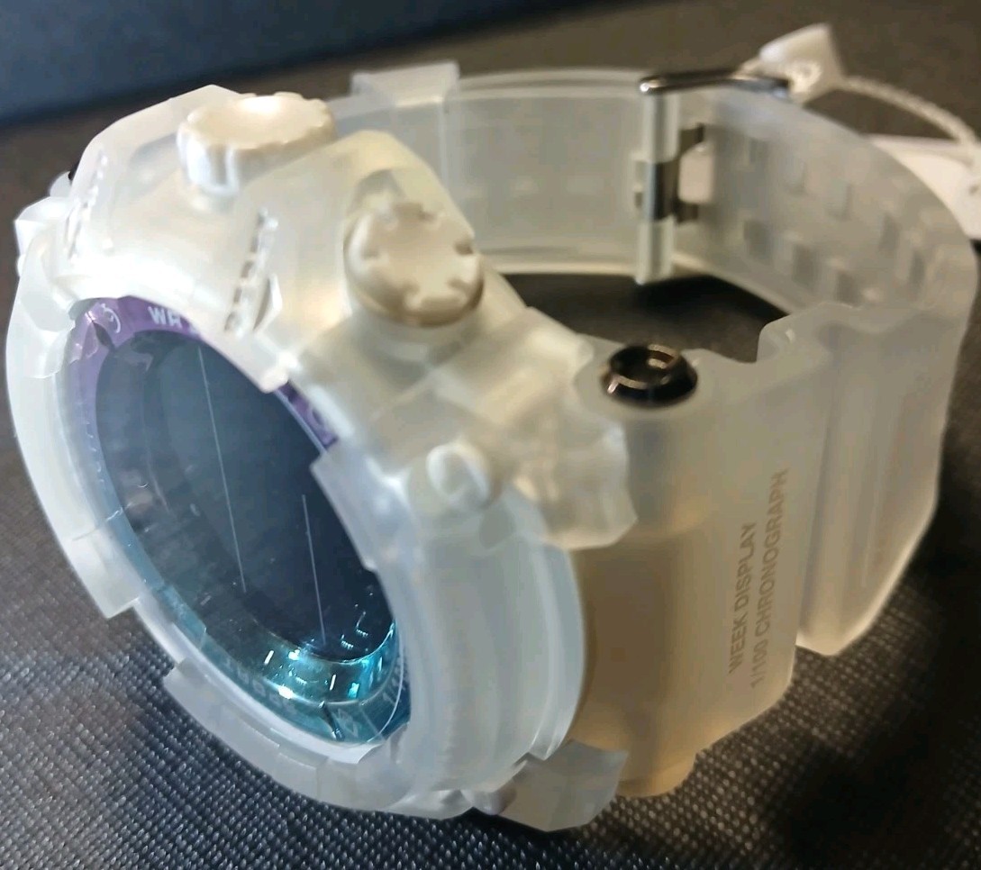 Activa Summit X Invicta Digital Men’s Watch. 50mm White/Blue/Purple ACW8046-001