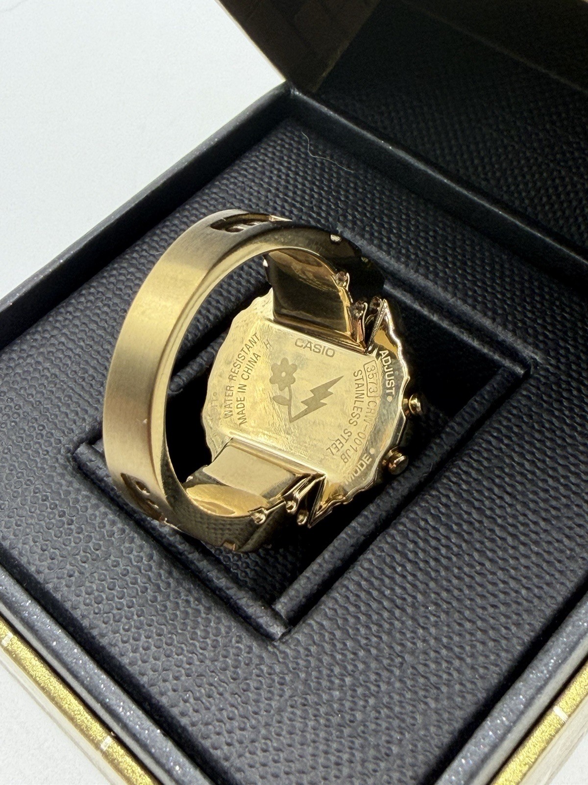 CASIO RING WATCH x J Balvin CRW001JB-9 🔥In Hand Ready To Ship🔥