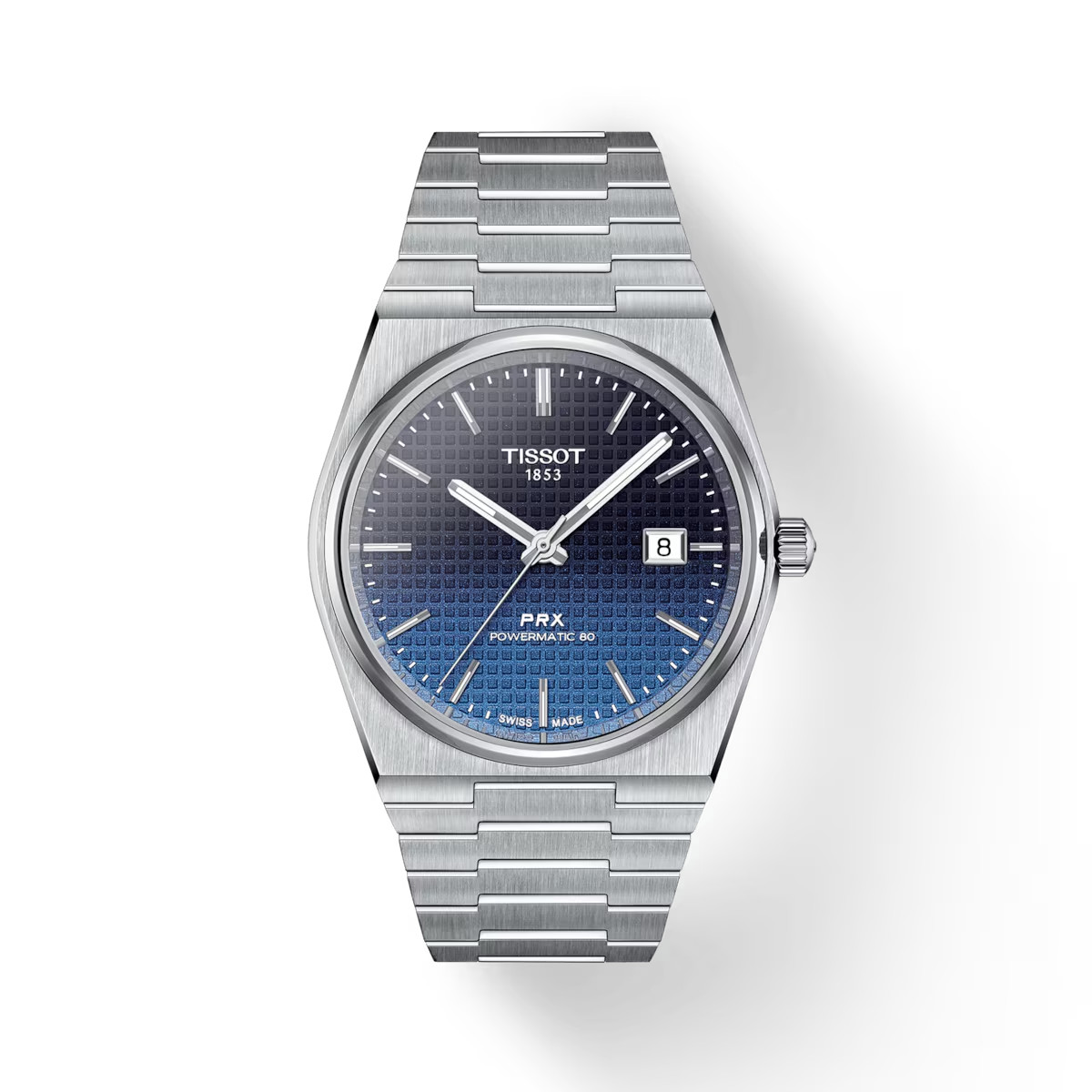 New Tissot PRX Powermatic 80 40mm Gradient Men’s Watch T137.407.11.051.01