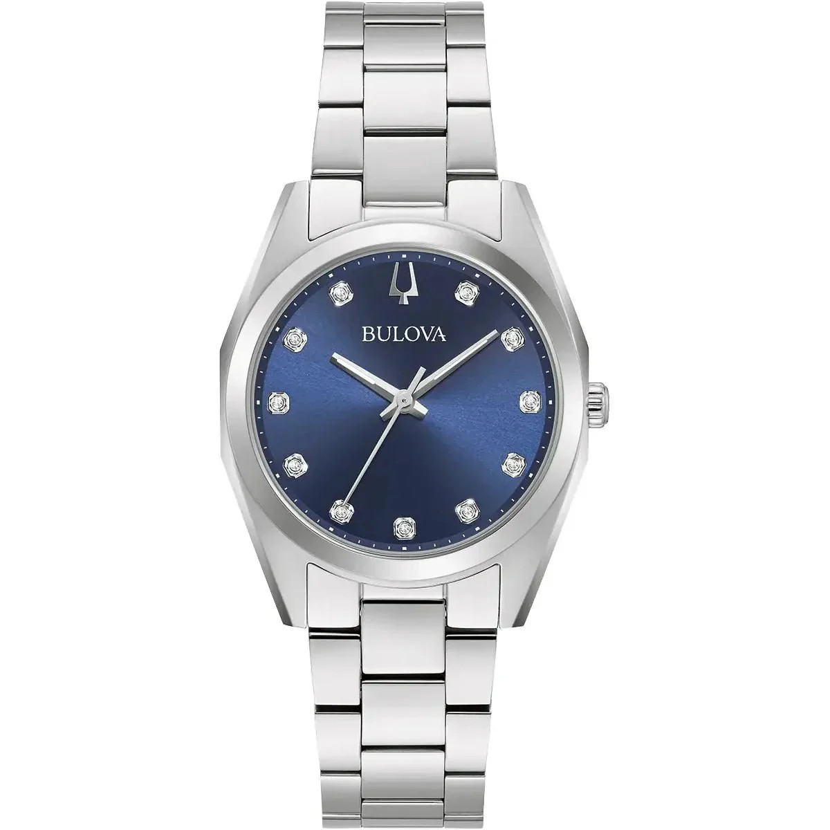 Bulova 96P229 Womens Surveyor Blue Watch