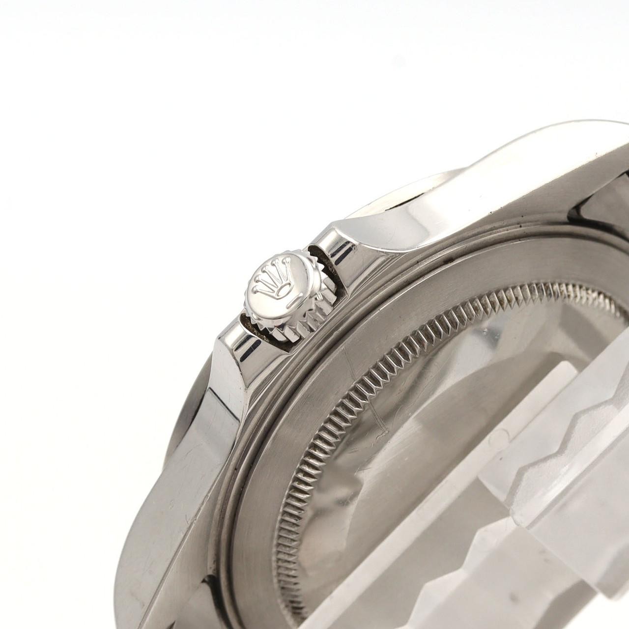 Authentic [Unserviced – Value Price] Rolex Explorer II 16570 Stainless Steel…
