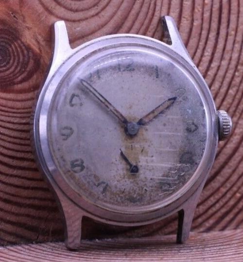 SWISS MILITARY VTG SAVOIE MEN’S WRIST WATCH 31mm 17.5mm LUG RUNS (KN)