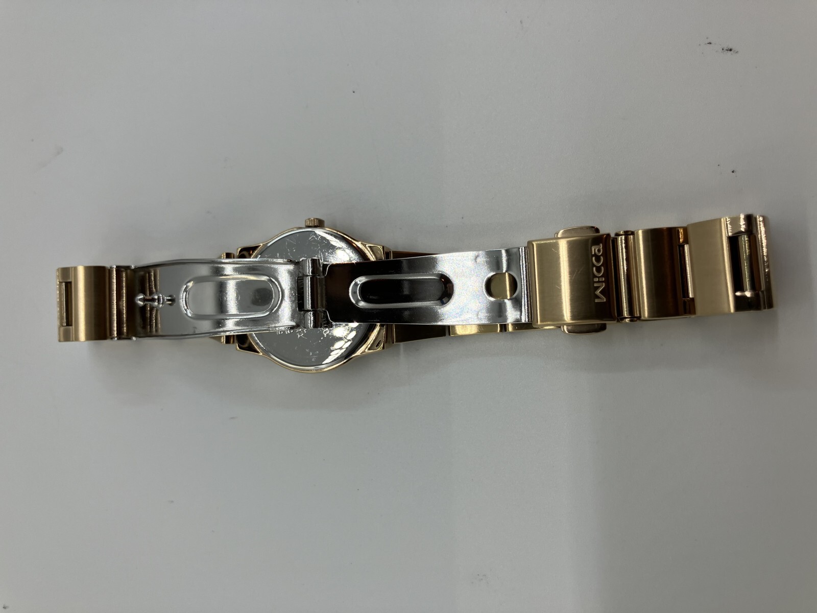 CITIZEN WICCA QZ 5930-L20808 Case width 22mm, wrist circumference 15cm, ３L…