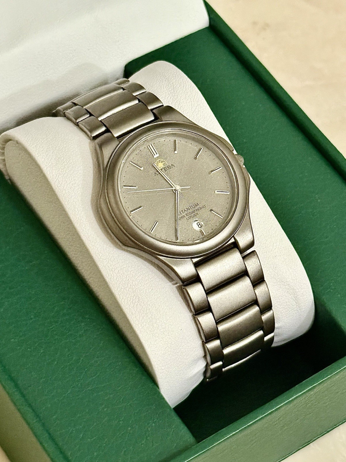 Citizen Attesa Titanium Men’s Watch