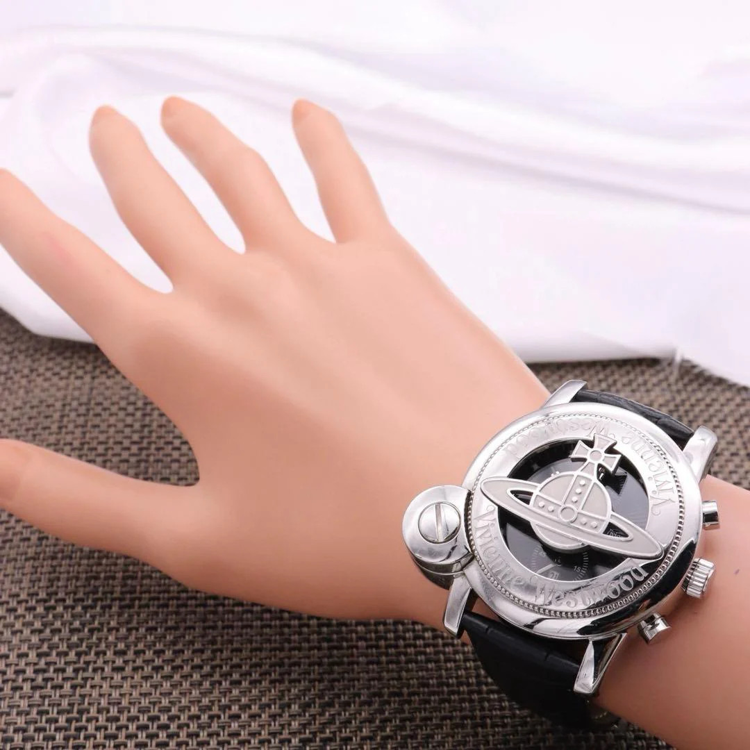 Vivienne Westwood VW-2063 Quartz Chronograph SS 1.61in Watch