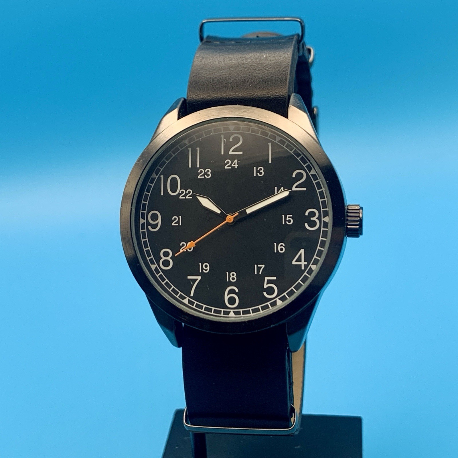 FMD Men’s Military Field Quartz Wristwatch Japan Movt Works New Batt