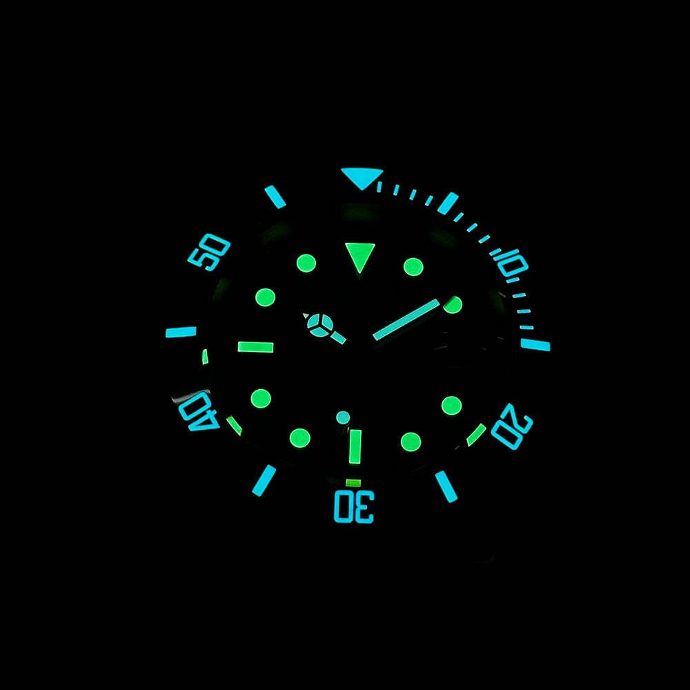 STEELDIVE SD1953S — Solid Bronze 40.5MM 300M NH35 Automatic Dive Watch