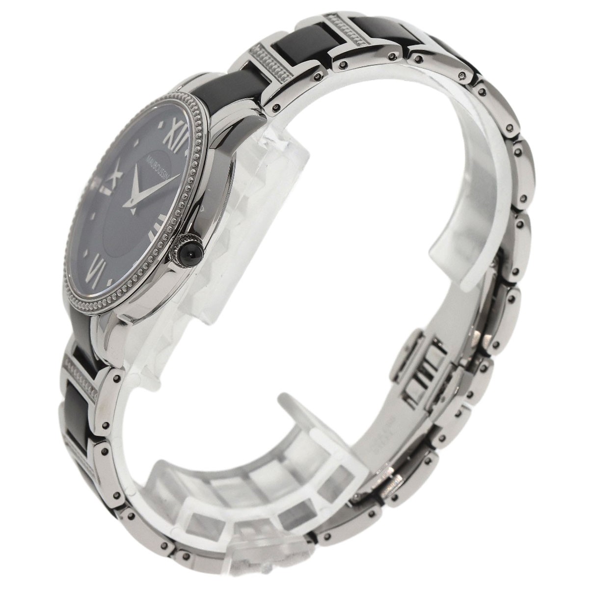 MAUBOUSSIN Jardin du Palais Royal Watches 9296100-700 Stainless Steel/Stainl…
