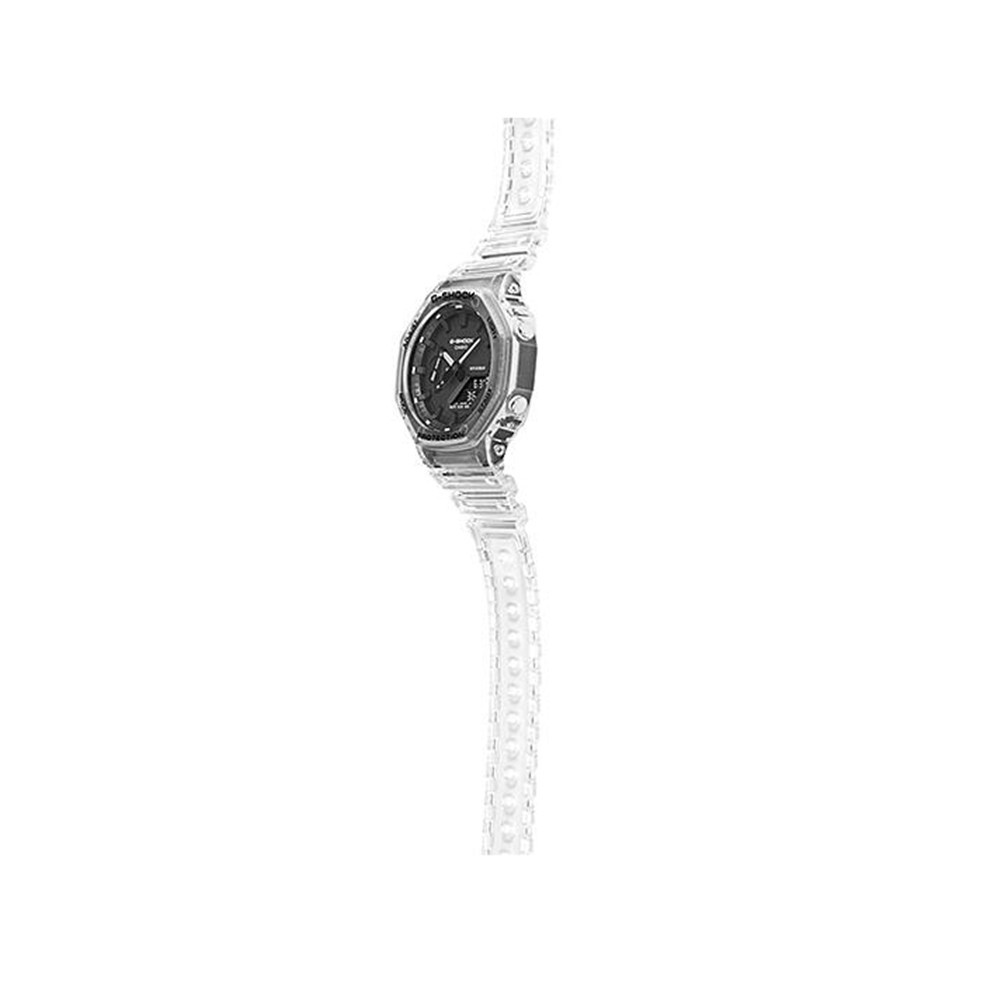 Casio G- Shock ANALOG-DIGITAL Watch GA-2100 SERIES GA-2100SKE-7