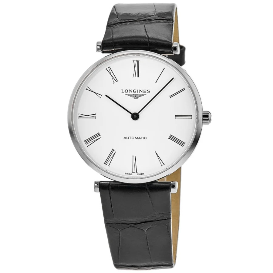 New Longines La Grande Classique Automatic White Men’s Watch L4.918.4.11.2