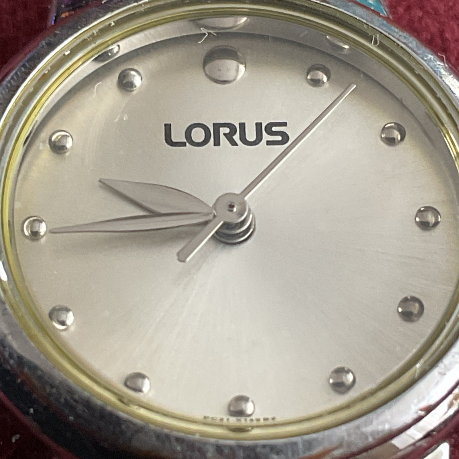 LADIES LORUS WRISTWATCH PC21-X000 new battery fitted