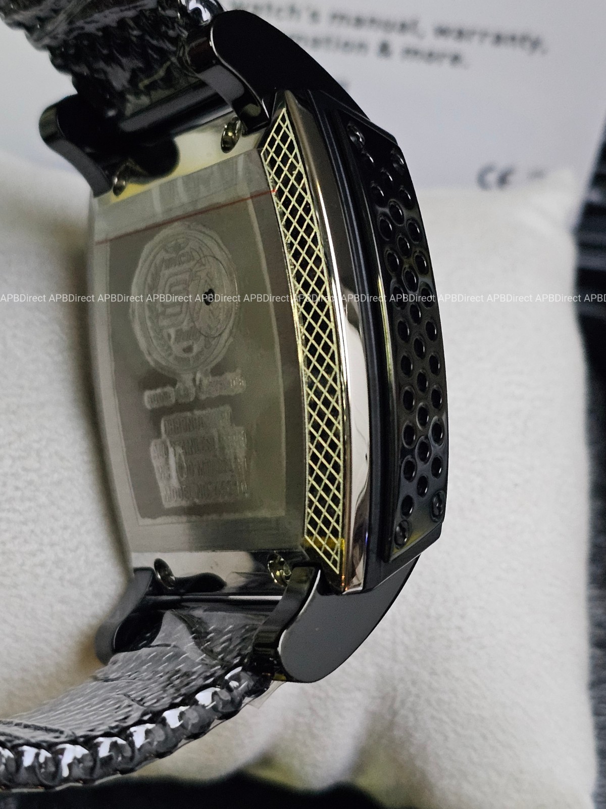 Invicta – S1 Rally – Carbon Fiber BLACK Milanese Swiss Z60 FE Chrono Mens Watch