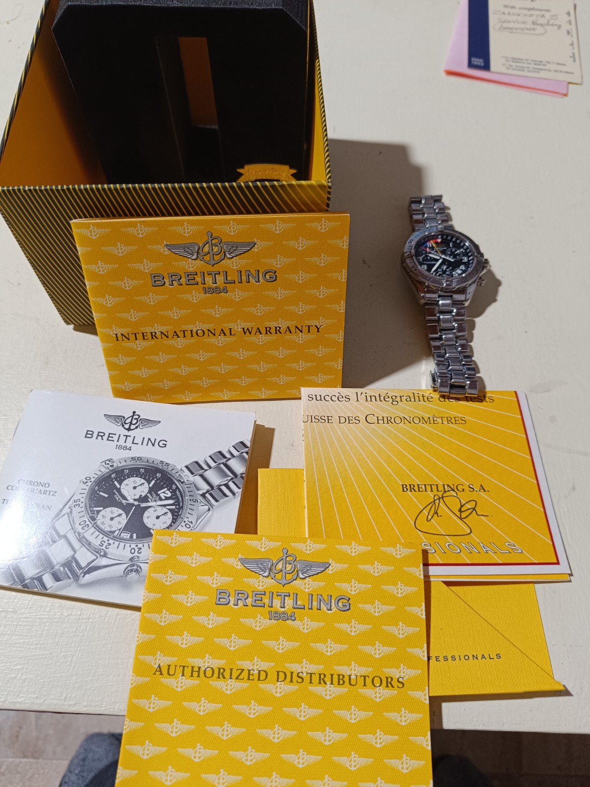 Breitling Transocean A53340