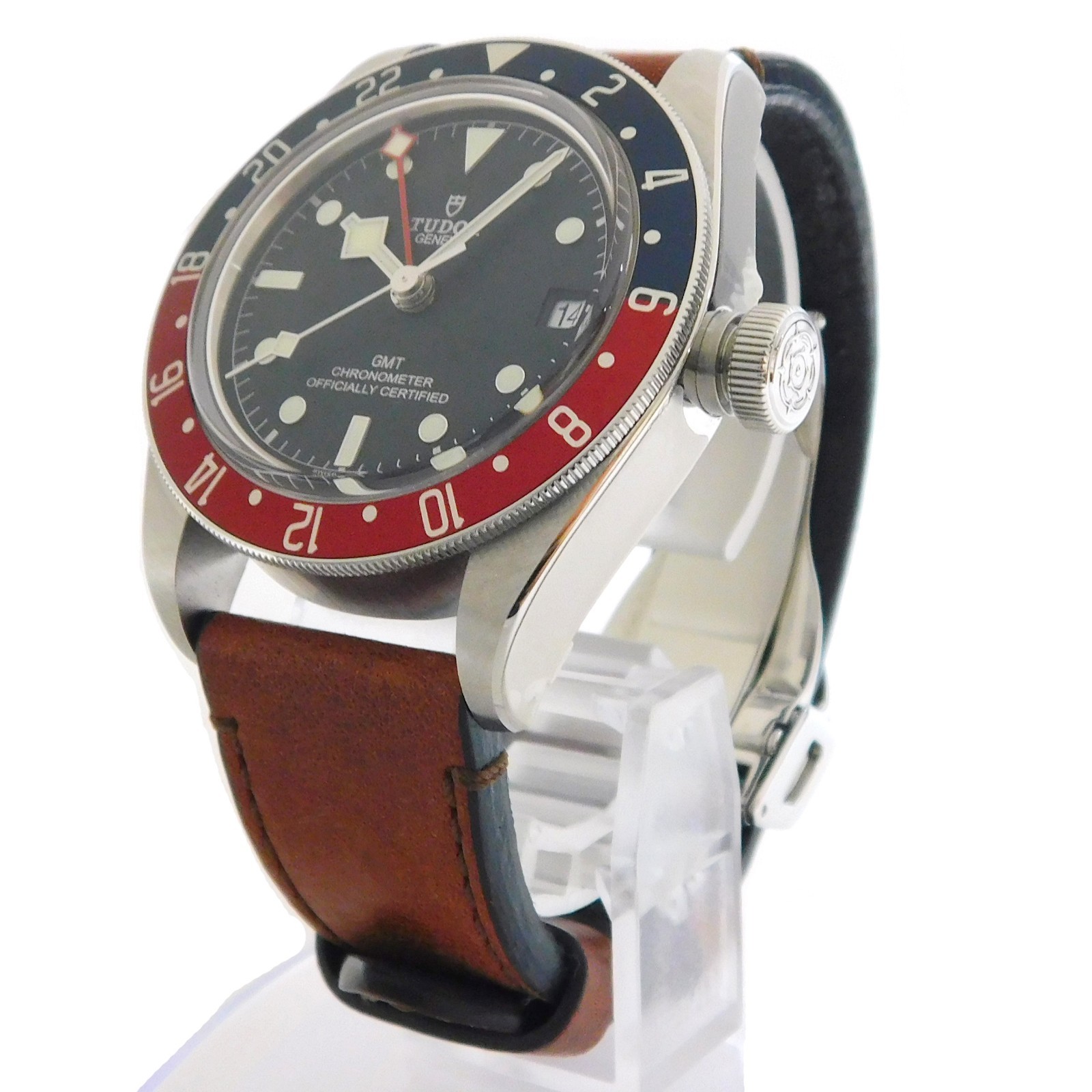 TUDOR Watch Black Bay GMT 79830RB 41mm S. Steel Automatic Men’s Watch #1451B