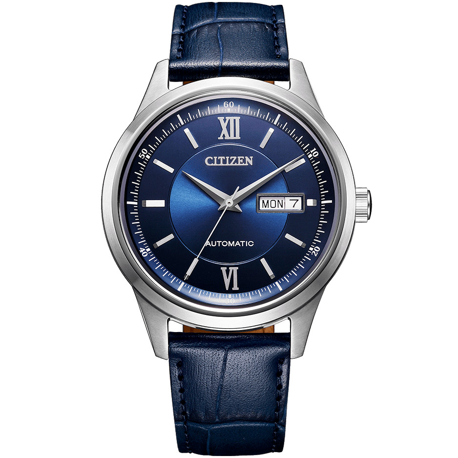CITIZEN COLLECTION NY4050-11L Mechanical Automatic Navy Dial 40mm Watch