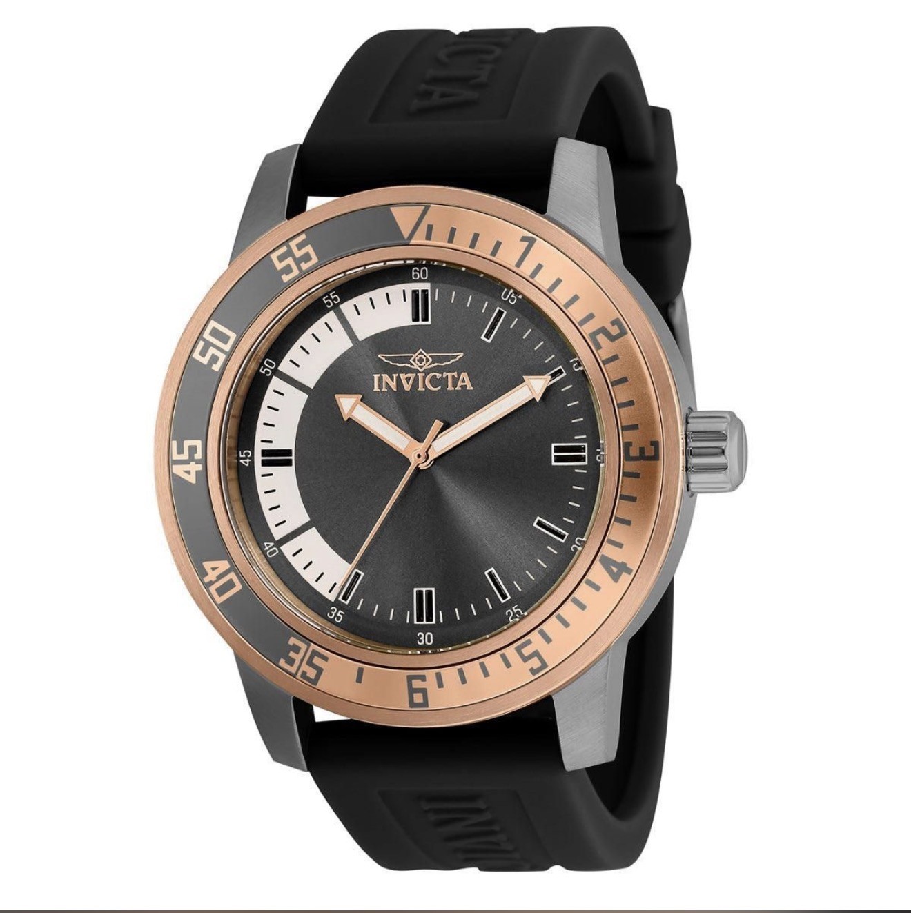 Invicta Specialty Compass Men’s Watch – 45mm. Black 35687 New