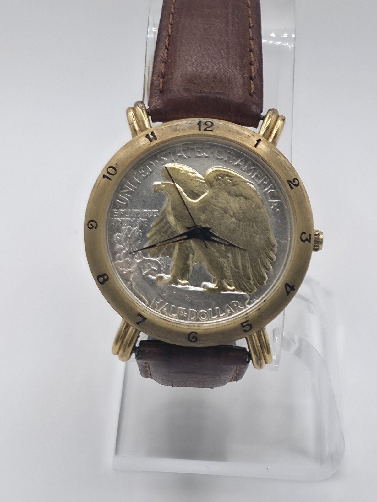 Brittania American Eagle Half Dollar BM685 Watch