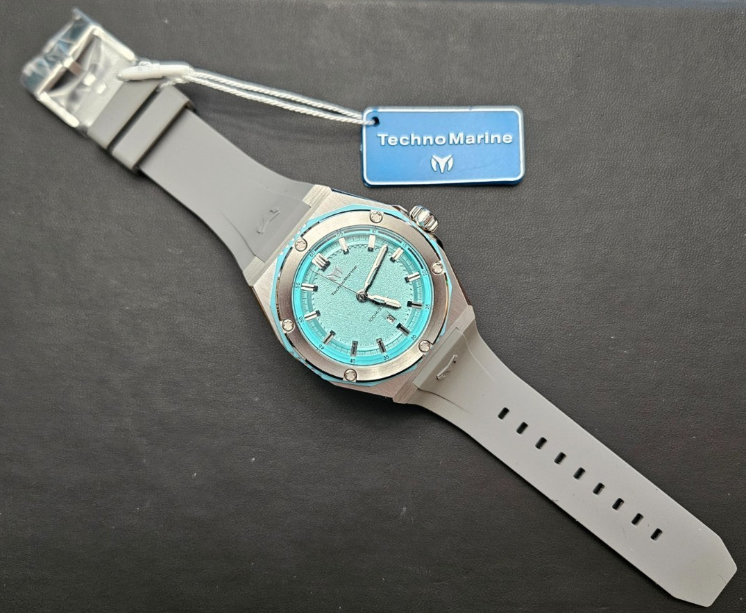 TechnoMarine Men’s Coral Legacy 45mm Quartz Watch TM-416073 NIB