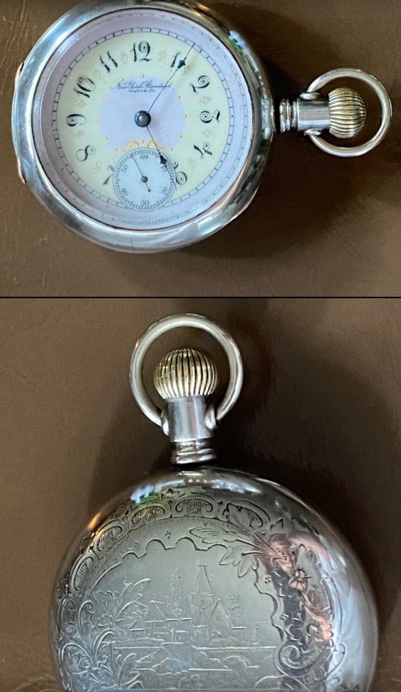 Early Model Fancy Dial NY Standard