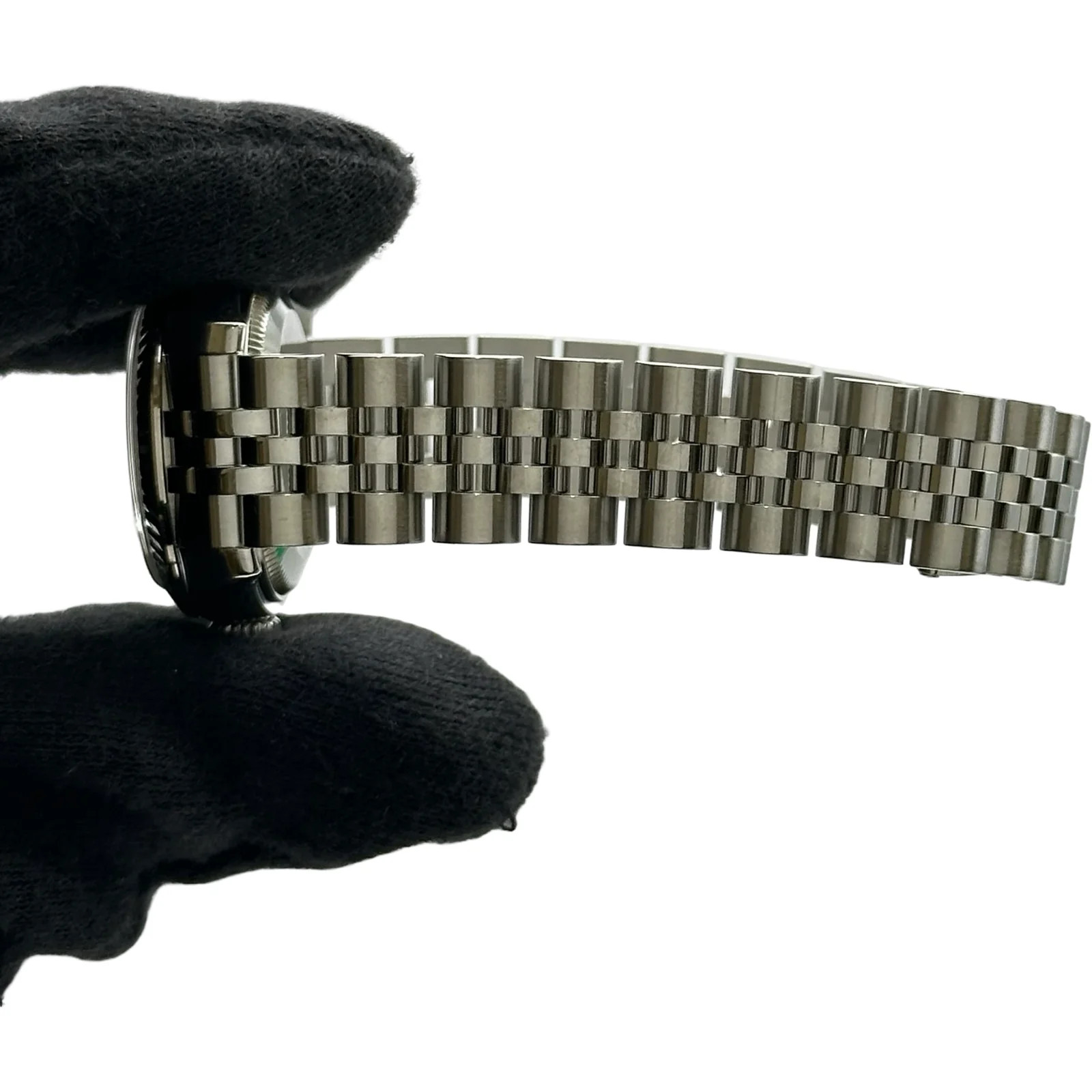 Rolex Datejust 26 179174 Black White Gold/SS #189