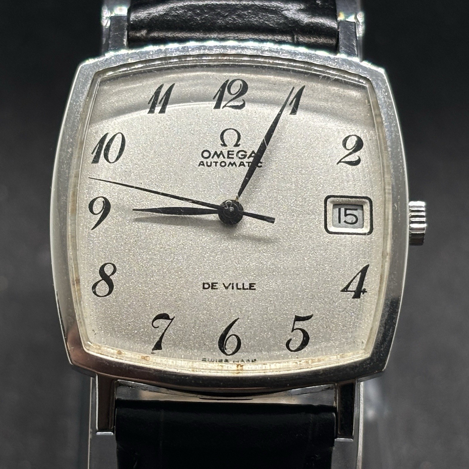 Omega De Ville Breguet Numeral Automatic 162.025 Men’s Watch eBay COA US Seller