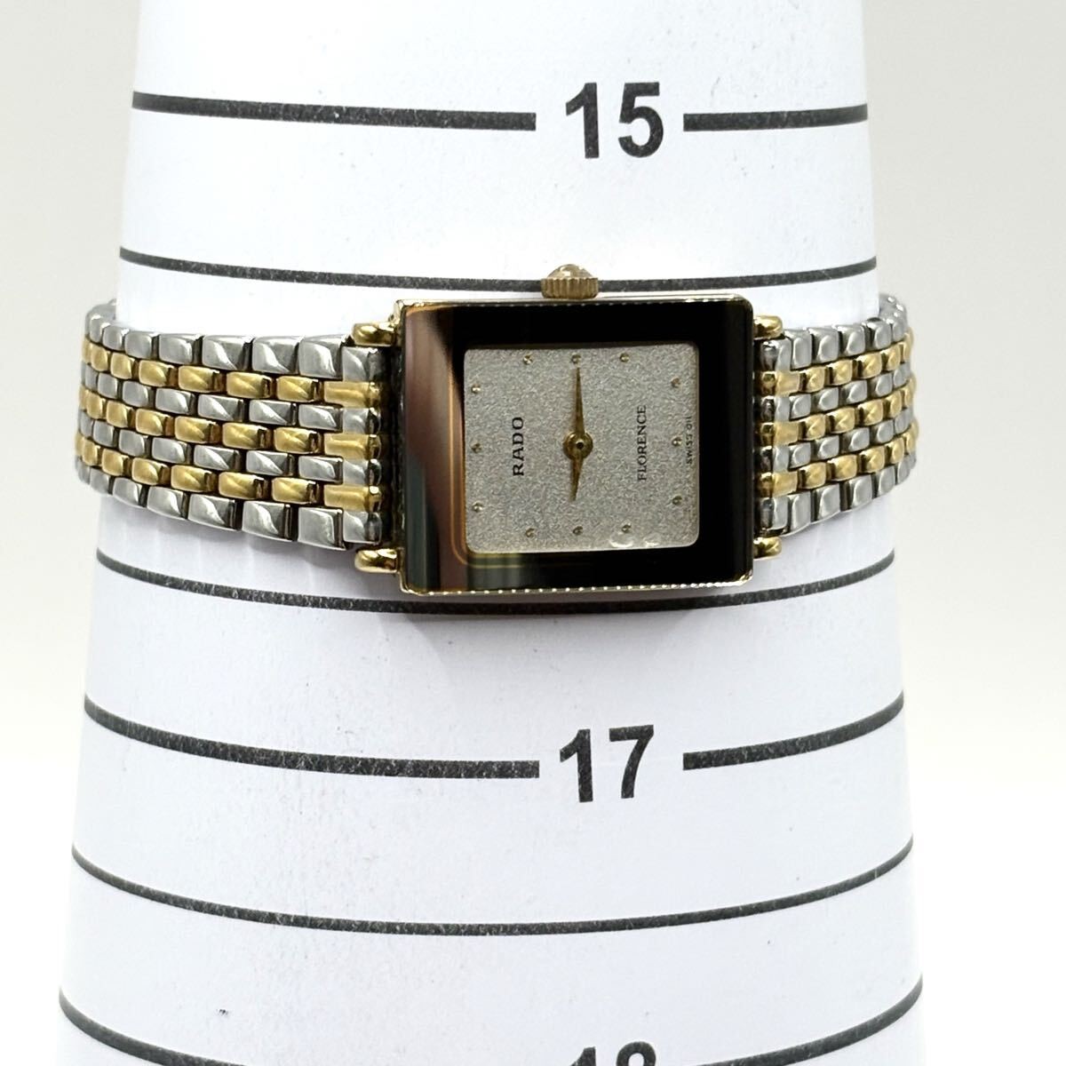 RADO Florence 153.3606.2 Quartz Silver Dial 18mm Men’s Watch