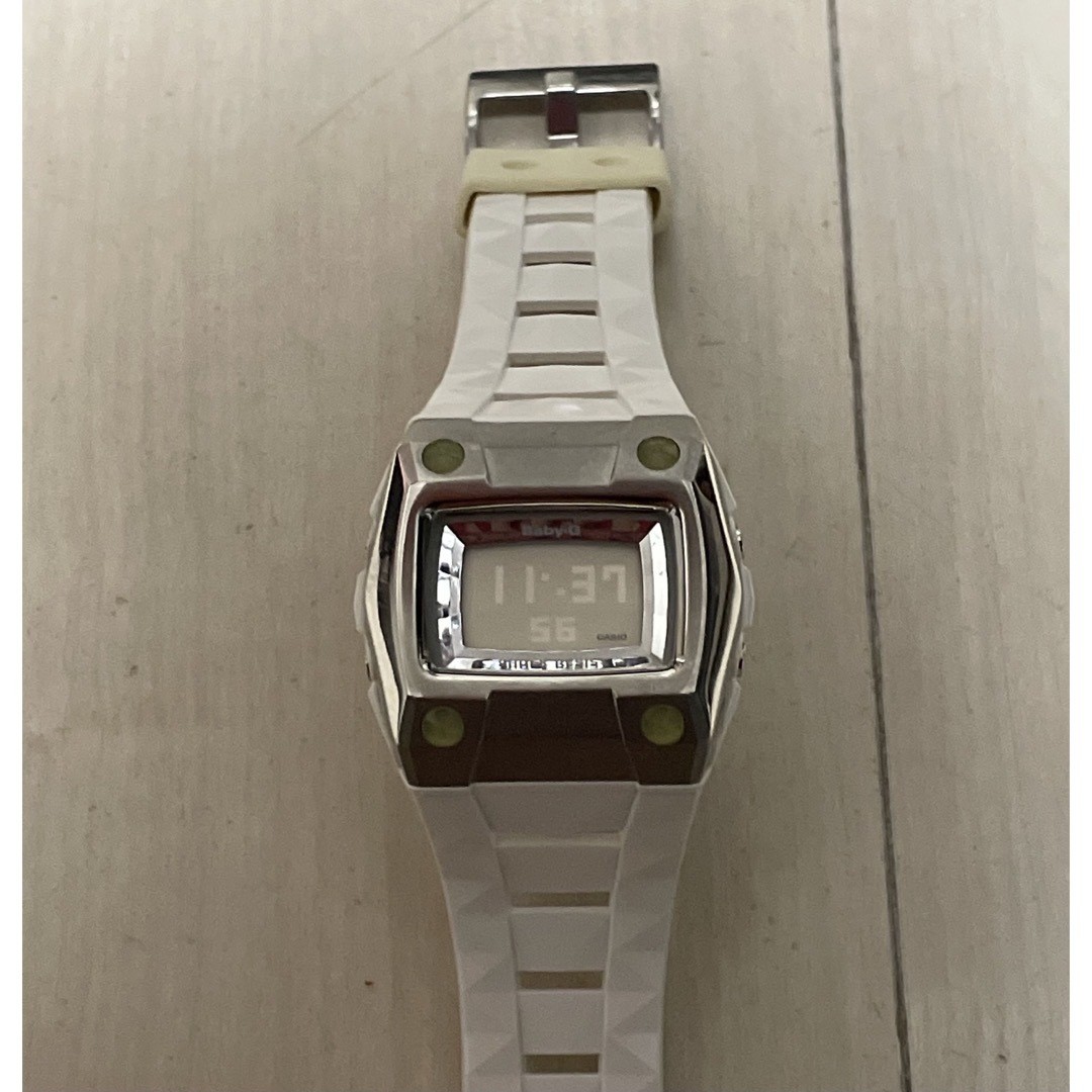 New Casio BABY G BG 2101 7 Casket White