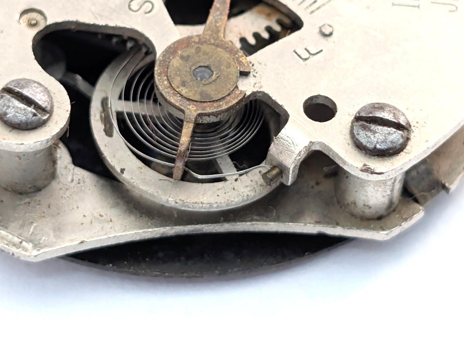 ARTCO Jeweled Ingraham Ingraham M-10 Mechanical Watch Movement 26mm PARTS REPAIR