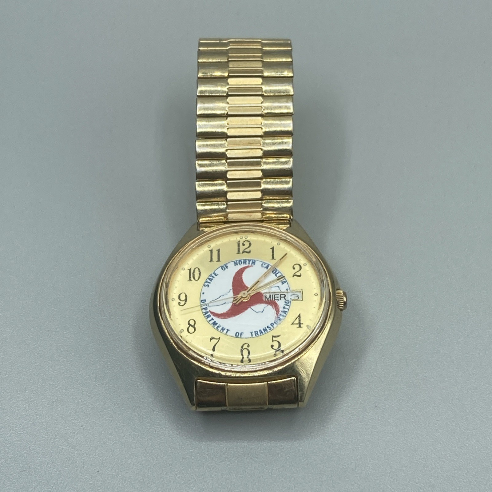 NC Department Of Transportation 31 Years Of Service Watch. Citizen Watch Co- SS