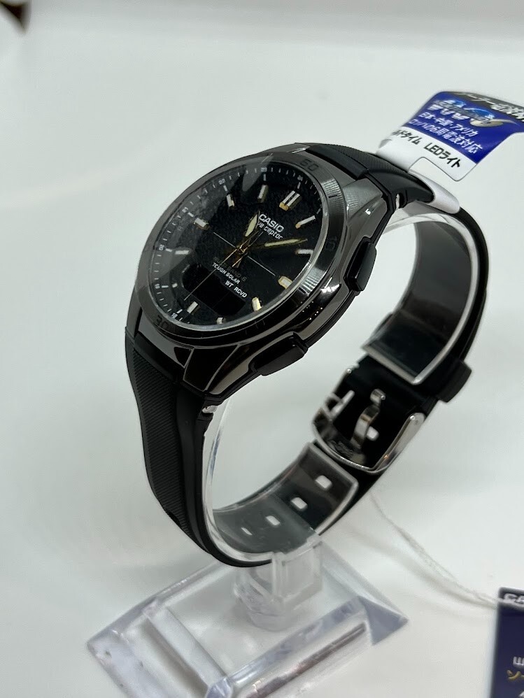 Casio Wave Ceptor WVA-M640B-1A2JF Multi Band 6 Men Watch 52 × 43.5 × 12.3 mm