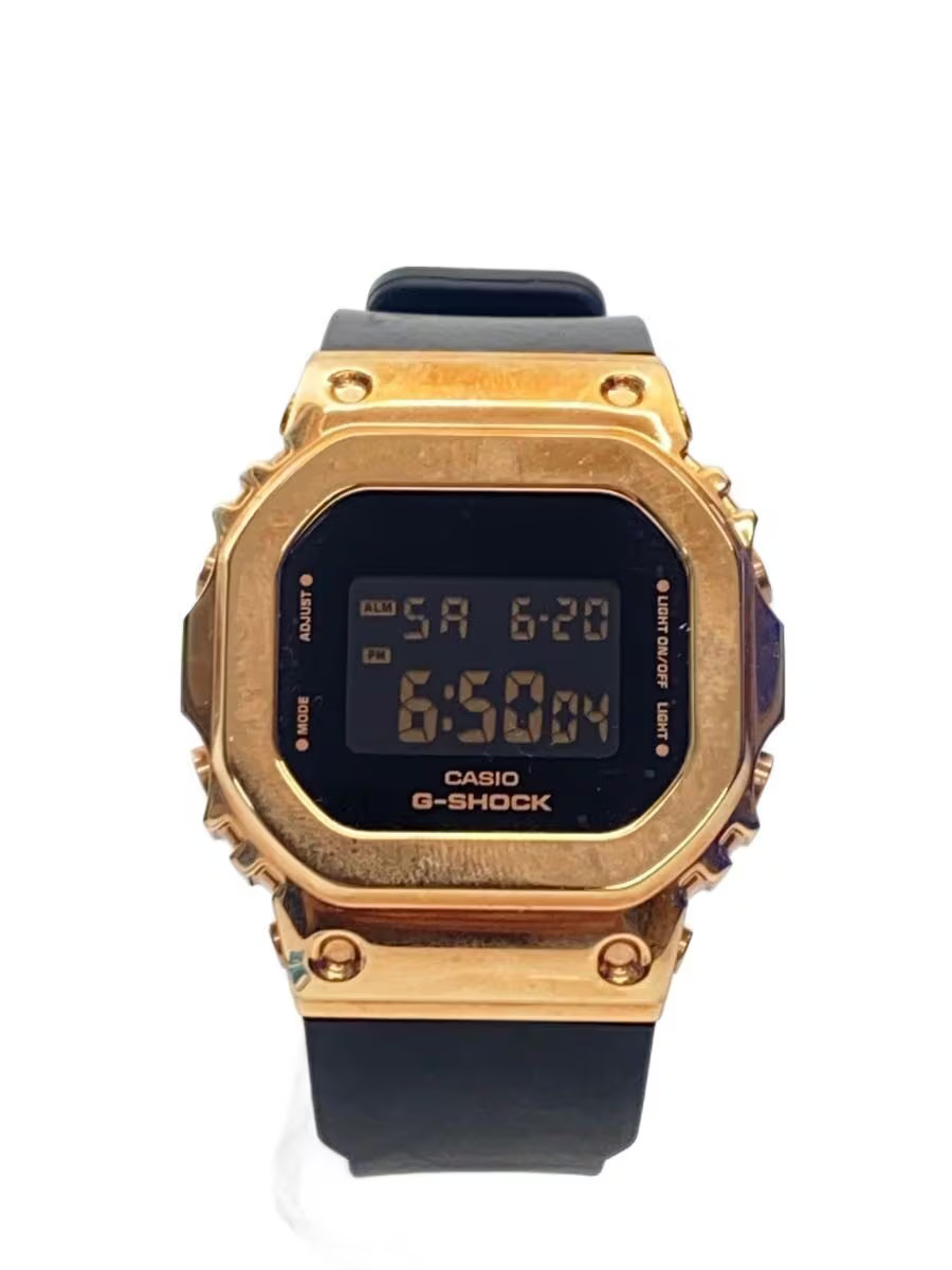 CASIO Quartz Wristwatch Digital BLK BLK GM S5600PG