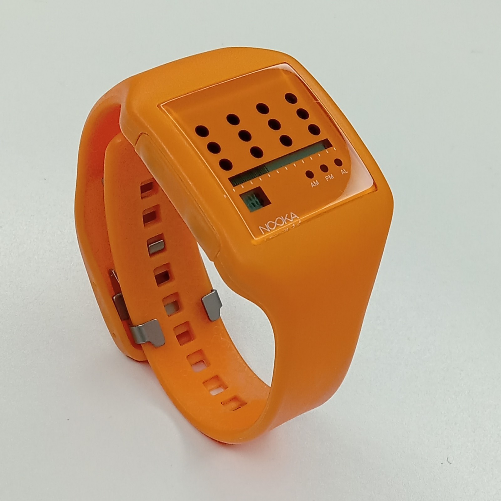 Super Rare Orange Nooka Watch Unique Futuristic Style- Zub – New Battery