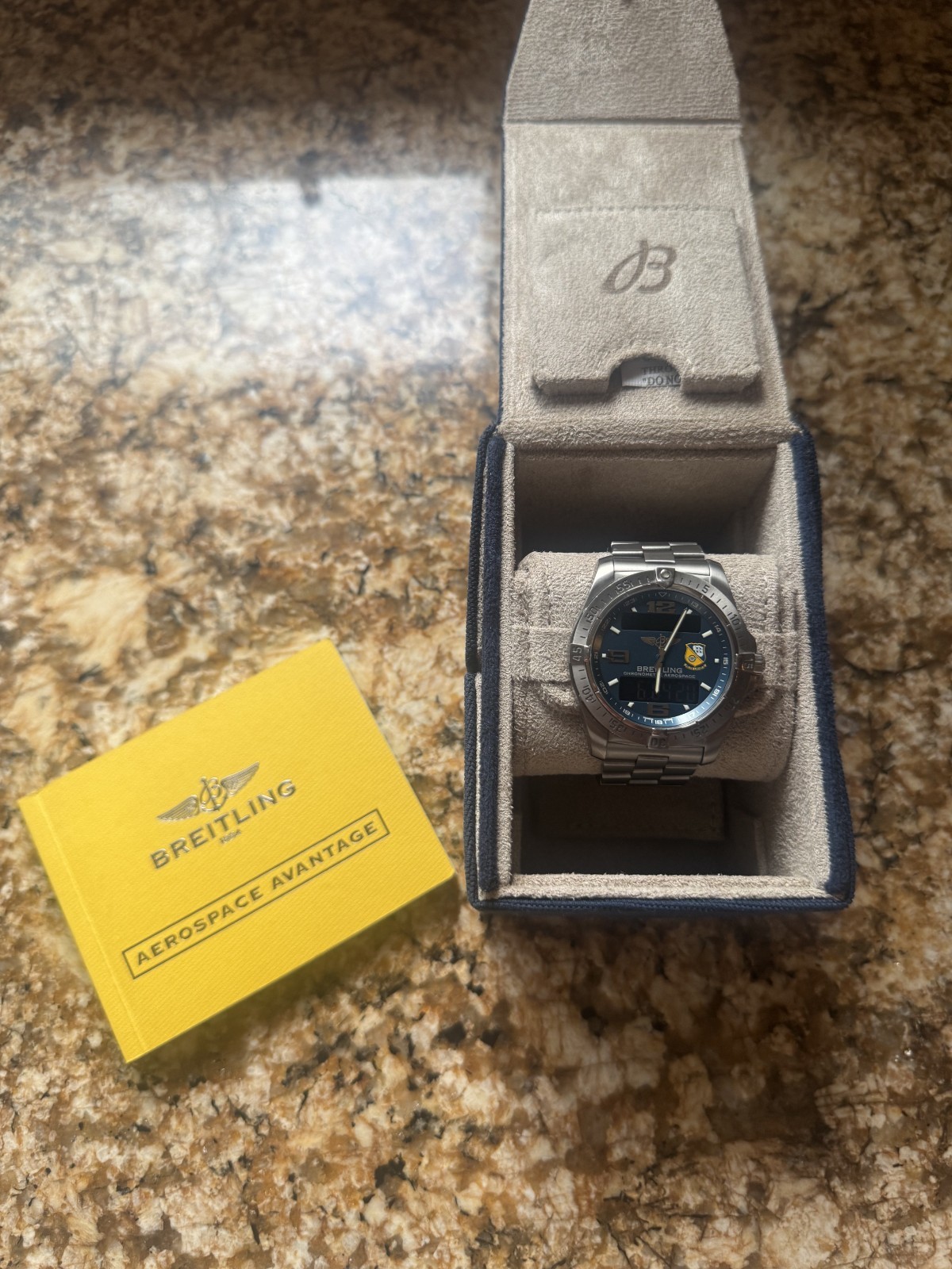 Breitling Aerospace E79362 Blue Angels Limited Edition