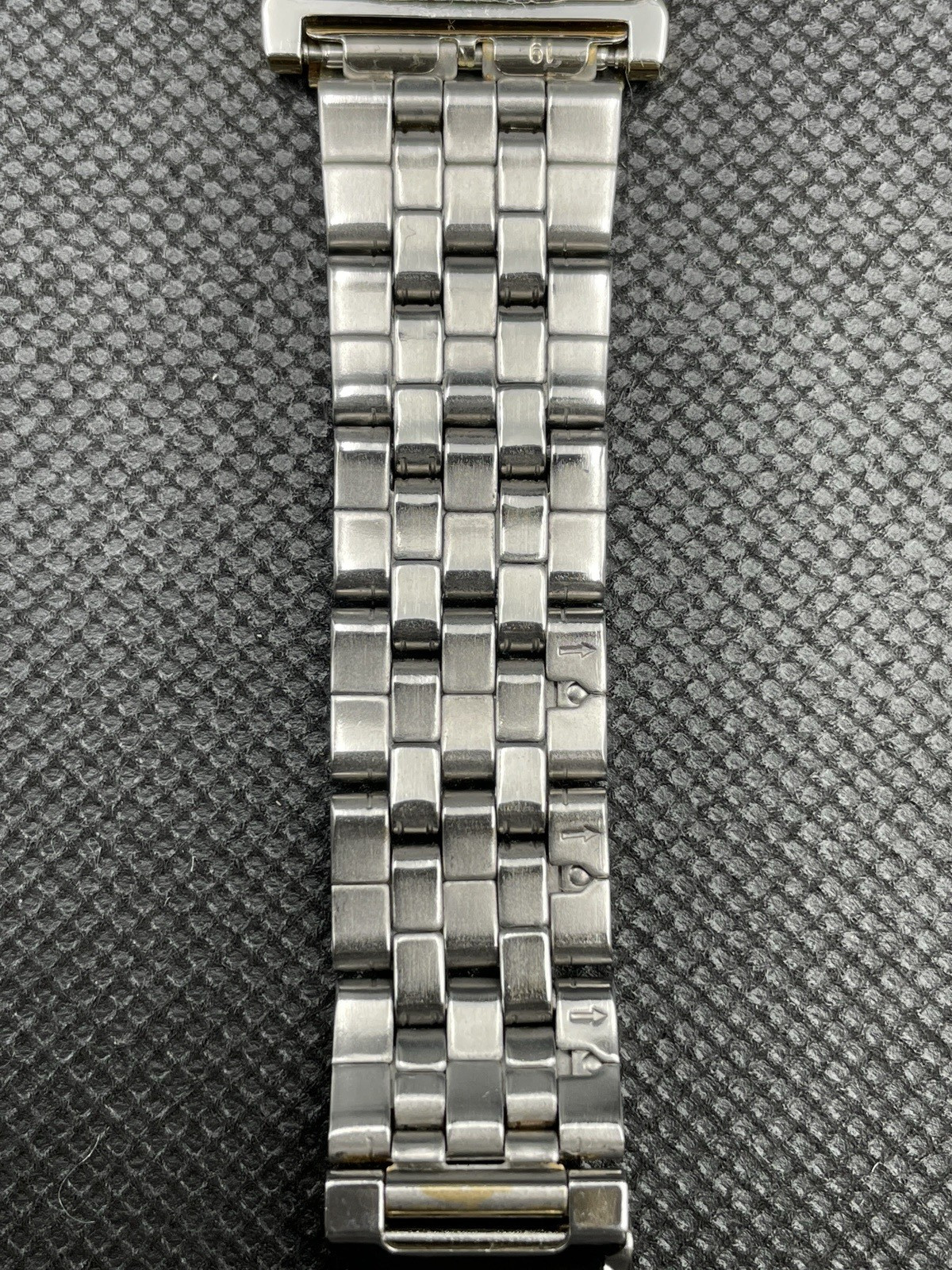 [Excellent] Vintage Seiko Dolce 7730-5020 Silver Gold Quartz Men’s Watch JAPAN