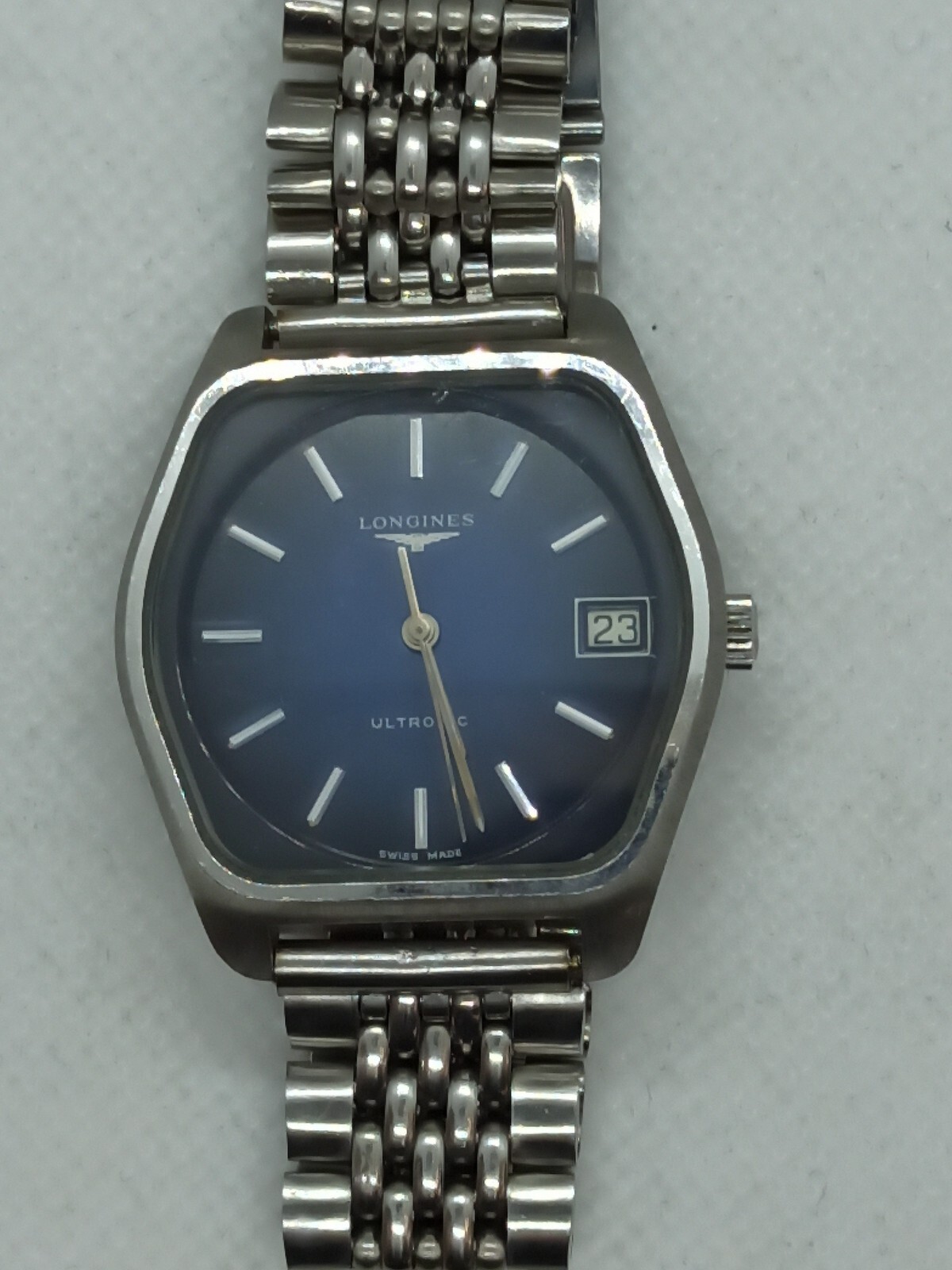 Vintage Longines Ultronic Dyapason 35mm WATCH