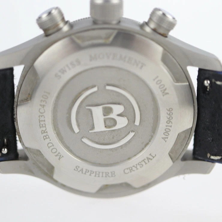 BRERA OROLOGI Brera Orologi Eterno Chrono 2 Watch BRET3C4301 Stainless Steel