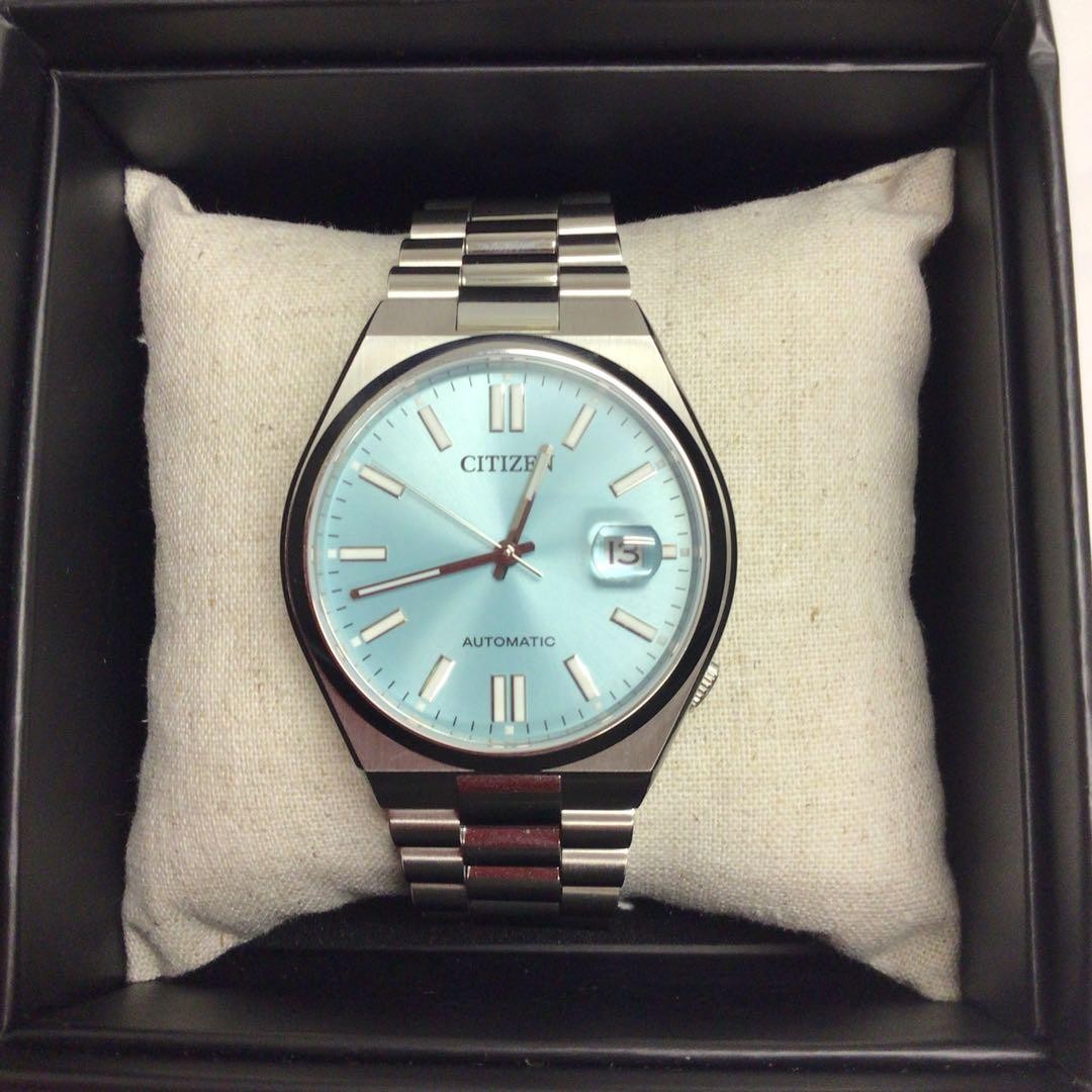 Citizen NJ0151-88M Unisex Wristwatch Automatic Analog Working Used Japan Import