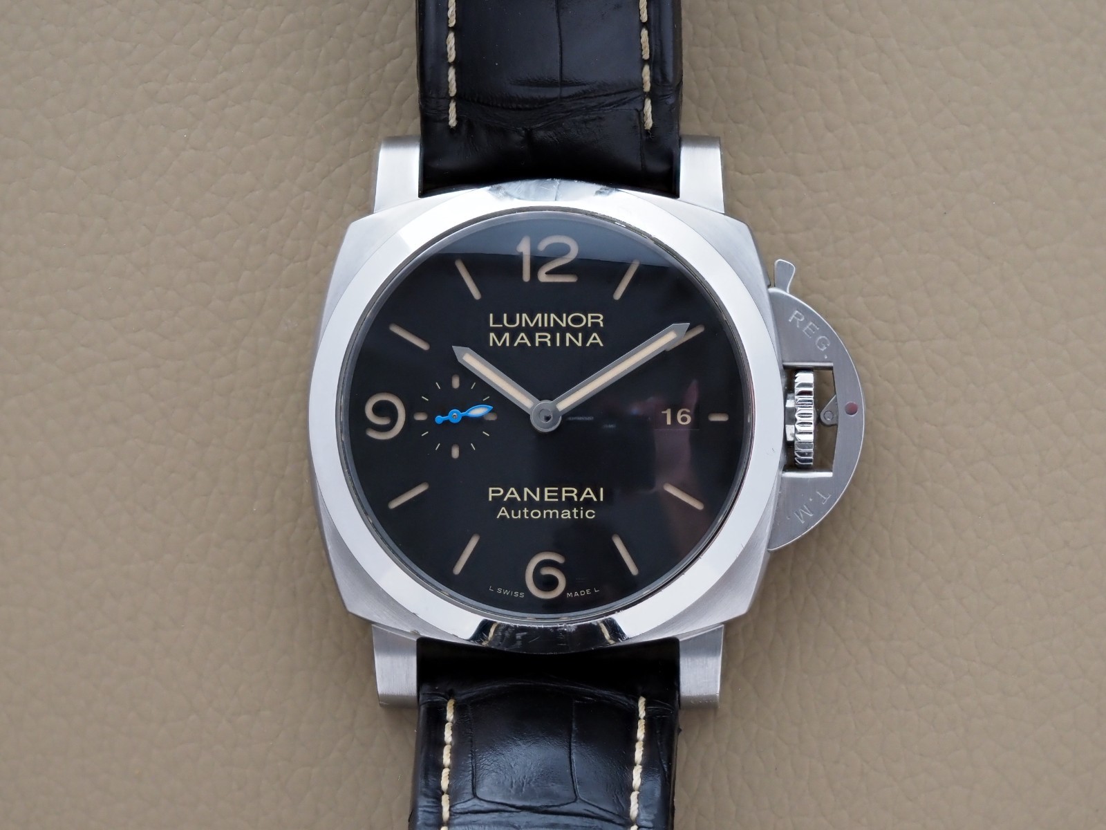 Panerai Luminor Marina 1950 3 Days Automatic PAM01312 Box Papers 2018