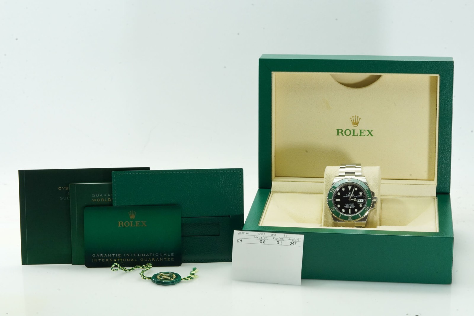 Rolex Submariner Date 126610LV 126610 LV 41mm Starbucks Green Black Dial 12/2…