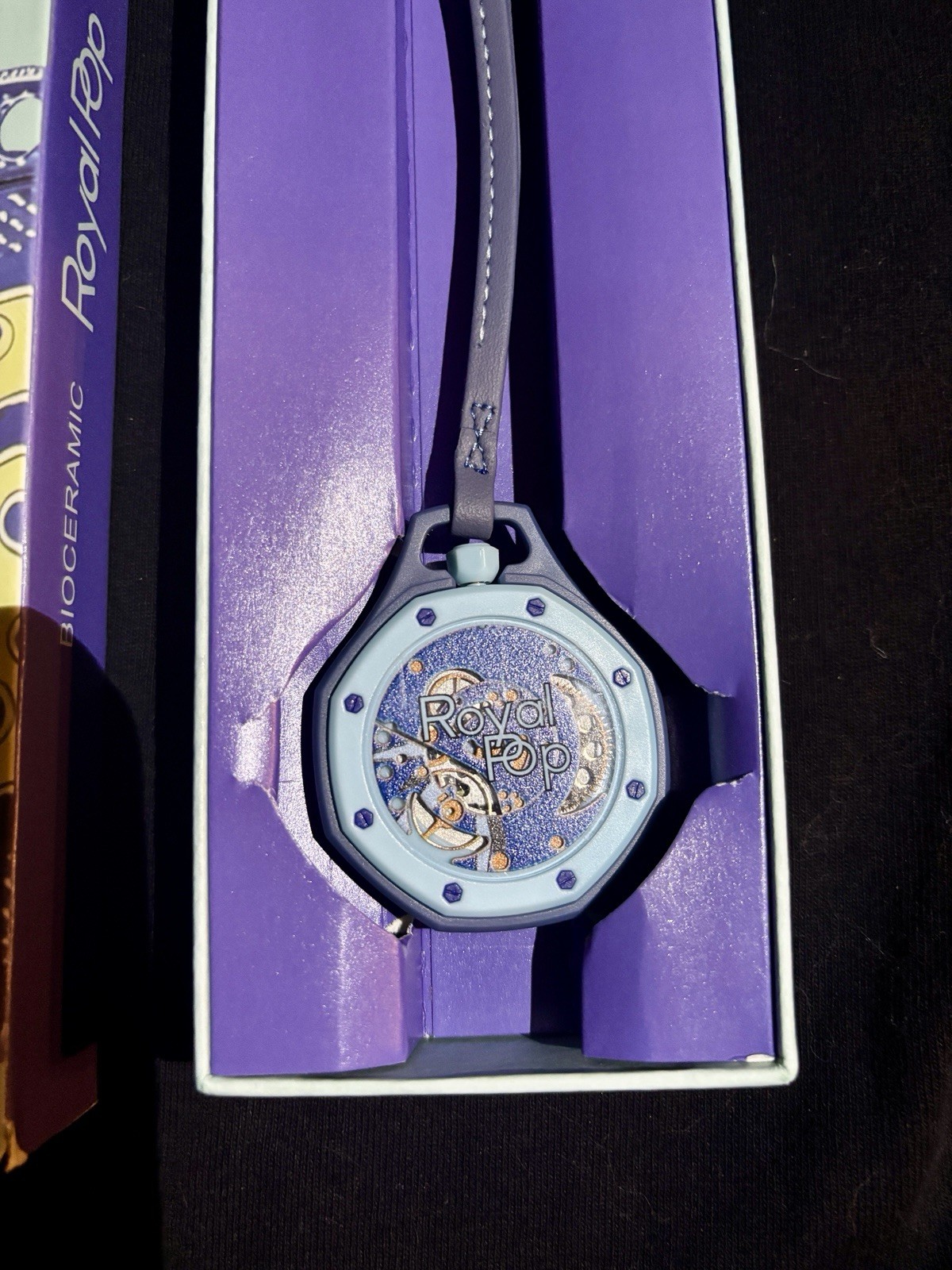 Audemars Piguet Watch Swatch x AP Royal Pop Lon Ba Pocket Watch