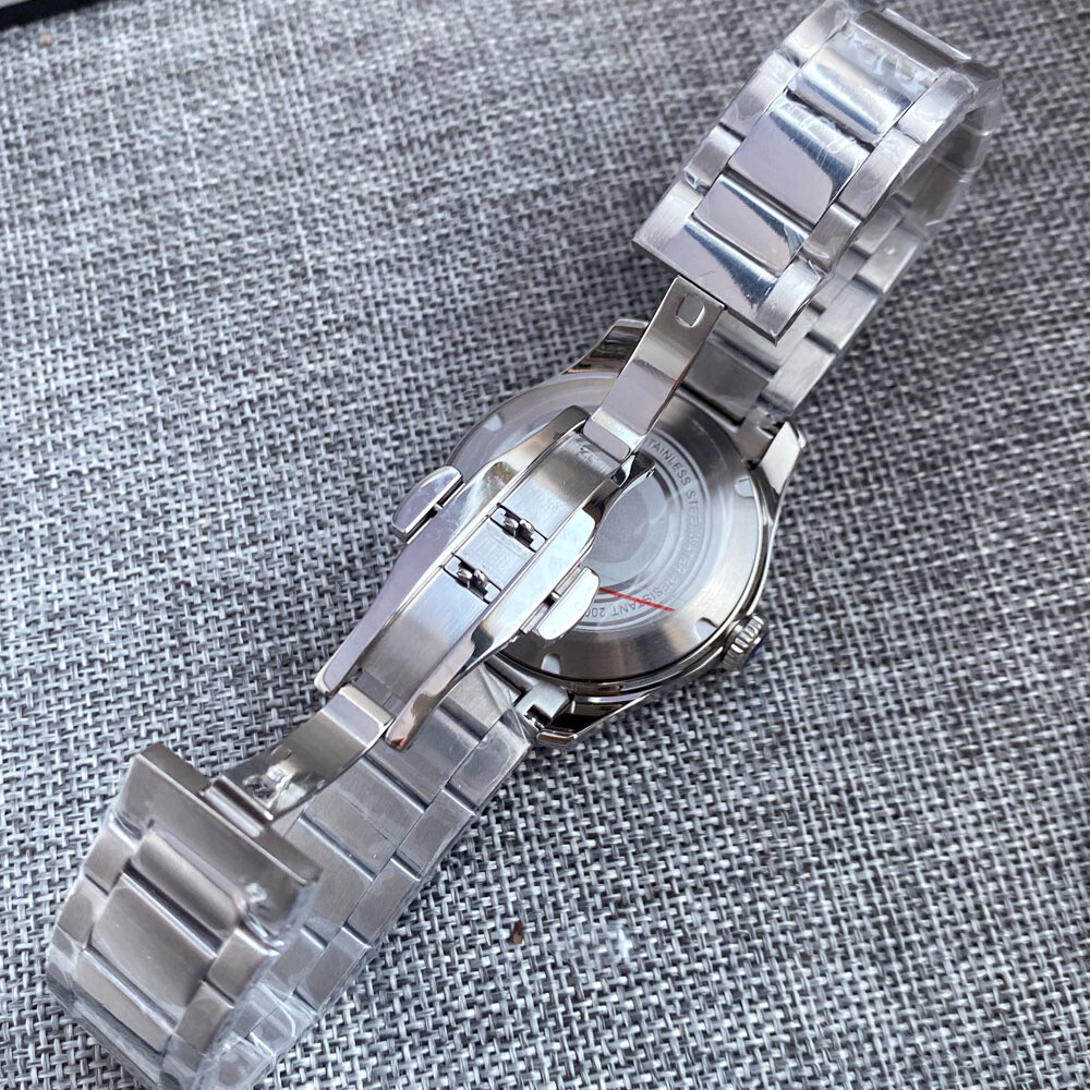 20ATM Diver 40mm Domed Sapphire Glass Retro Dial NH35 PT5000 Automatic Men Watch
