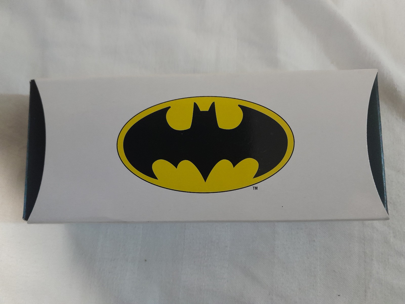 BATMAN DC COMICS ACCUTIME WATCH WITH ORIGINAL BOX AND DOCS – USED – NEW BATTERY