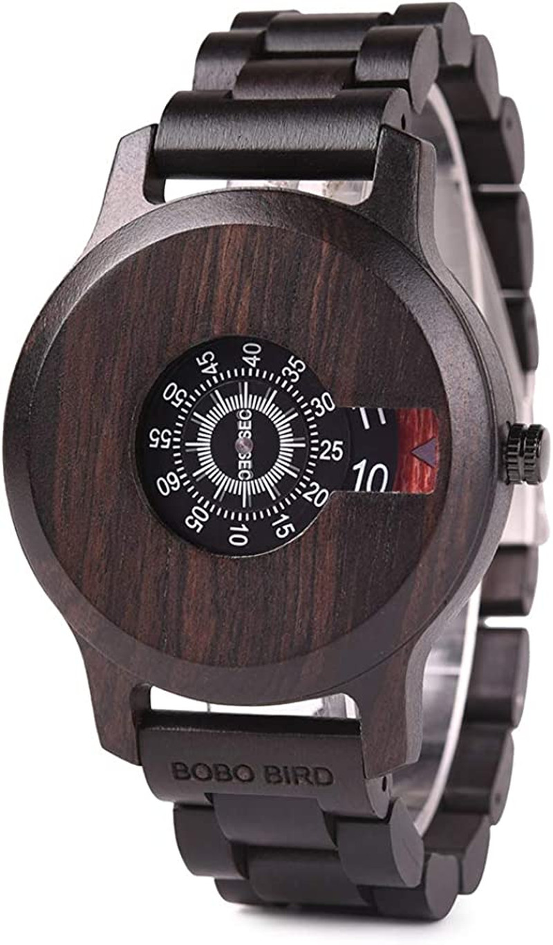 Unique Luxury Casual watch Wood Wooden wrist Watches Bobobird Brand Quartz NEW