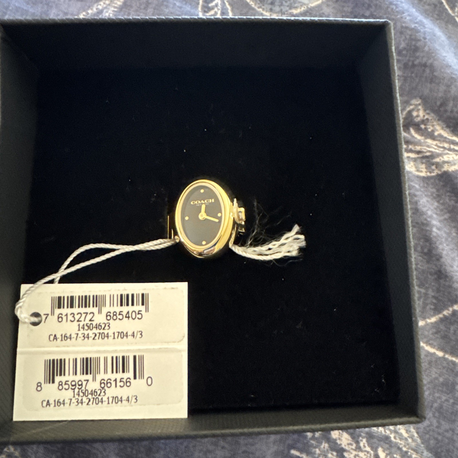 Coach Ring Watch Cek37