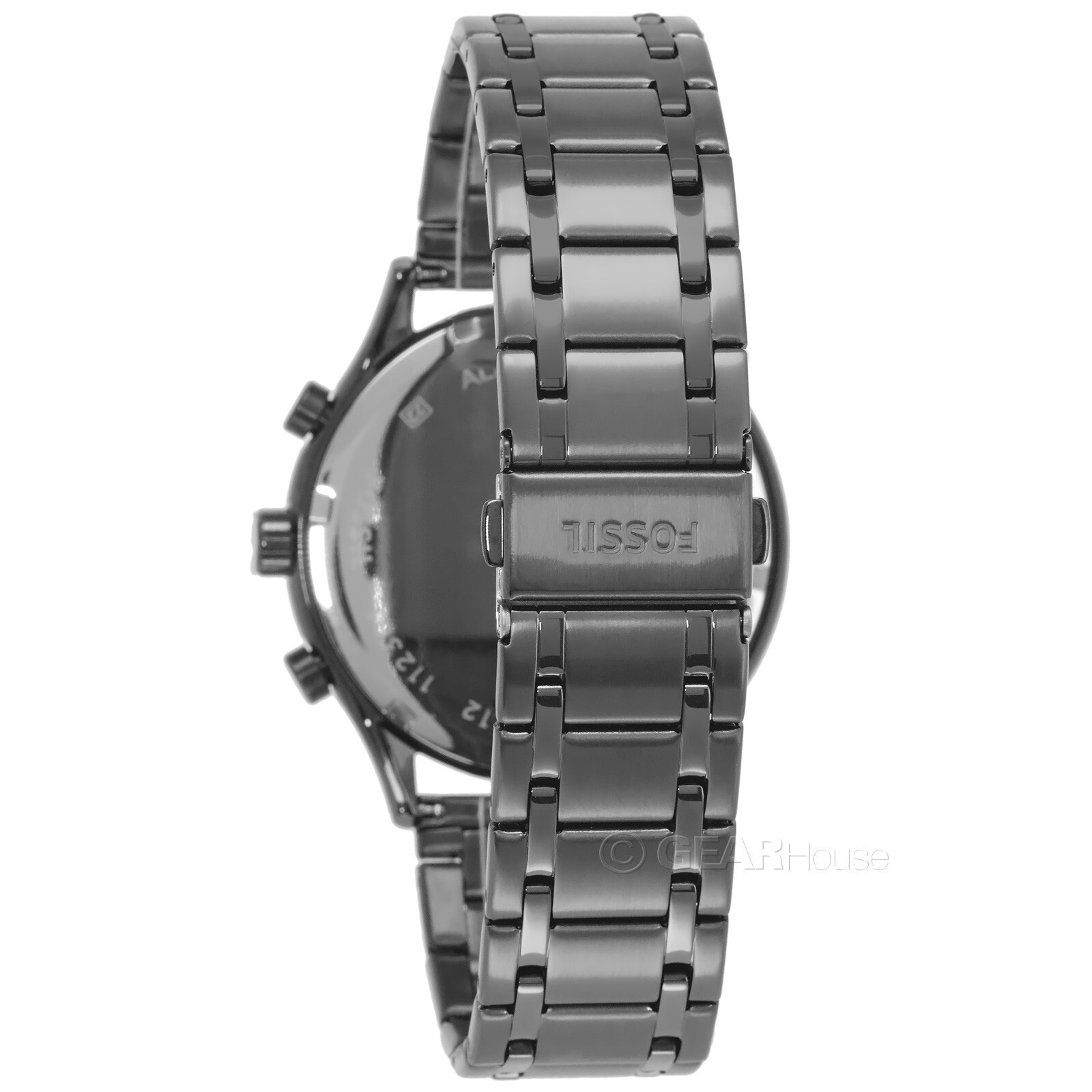 FOSSIL Fenmore Mens Multifunction Watch, Gray Dial Date, Stainless Steel Band