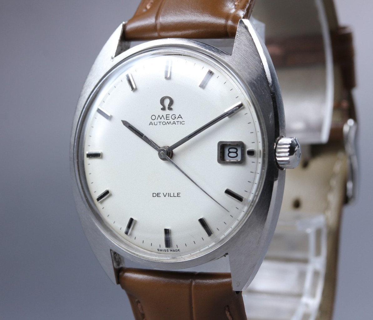 Omega De Ville Cal.565 Automatic 34mm Vintage Men’s Date Watch