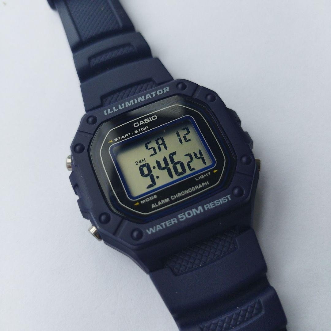 CASIO W-218H Digital Watch (Cheap Casio 8)