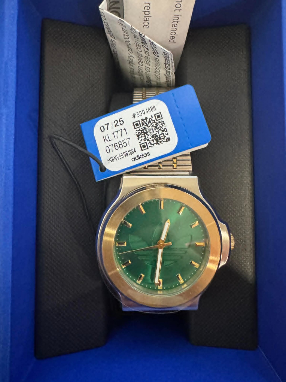 Adidas Expression Three TT Watch KL1771 Limited Edition 2500 Unisex Quartz New